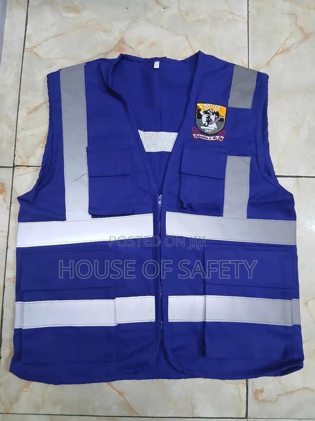 Four Straps Reflective Jackets - main view