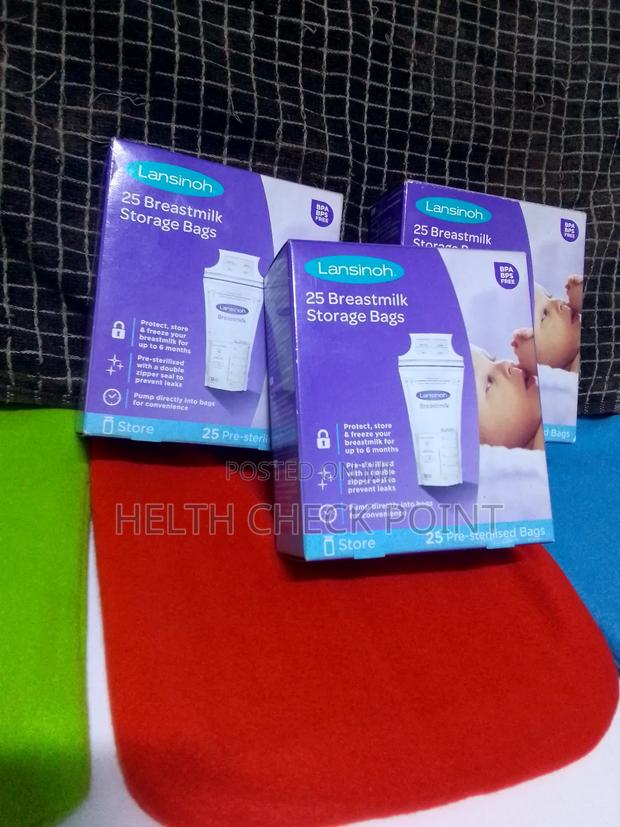 25 Breastmilk Storage Bags. - thumbnail 3