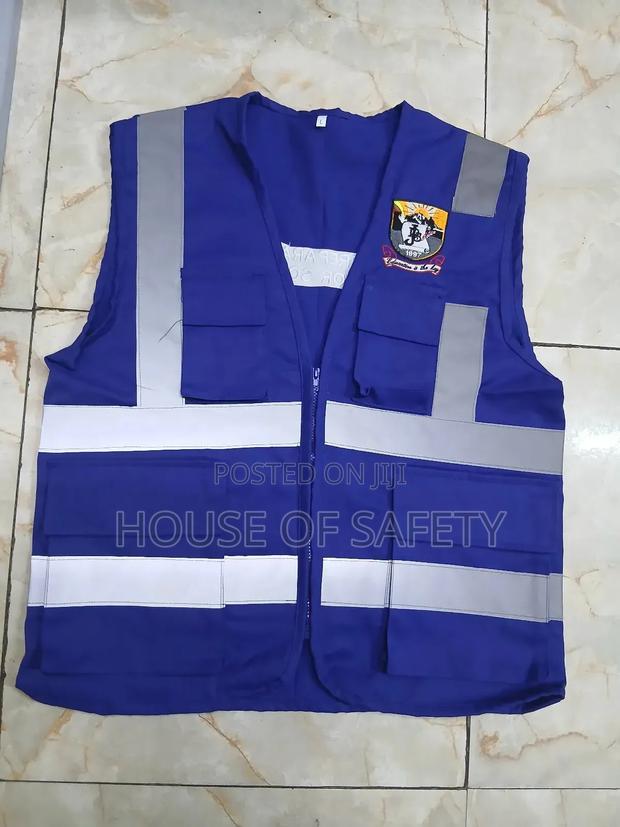 Four Straps Reflective Jackets - thumbnail 3