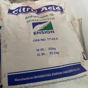 Citric Acid Available ; 25kg Bag - main view