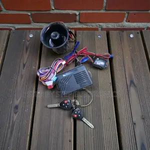 All Vehicles Burglar New Alarm Security System With Flip Key Remotes