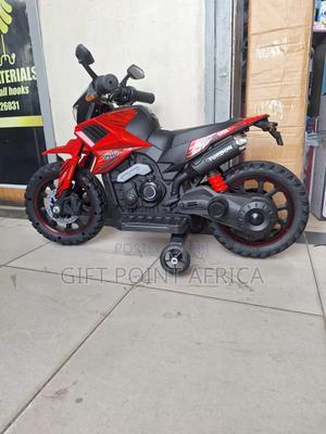 Remote Controlled Electric Motor Bike For Kids - main view