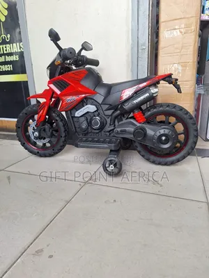 Remote Controlled Electric Motor Bike For Kids