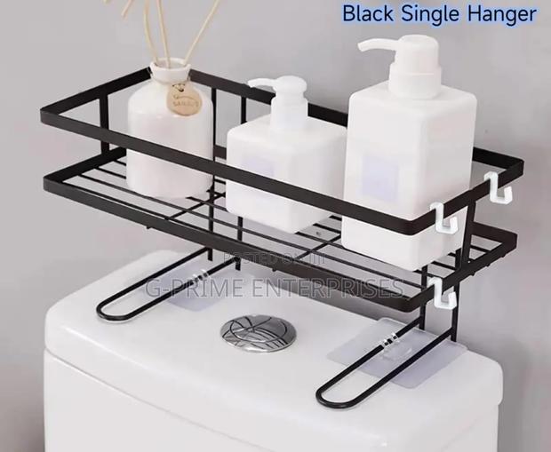 Toilet Top Organizer Rack