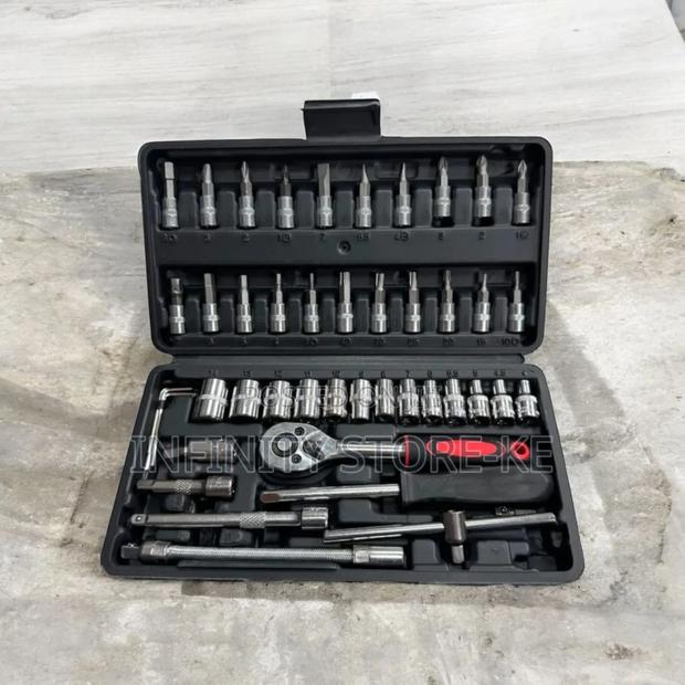 46 Socket Tool Set - main view