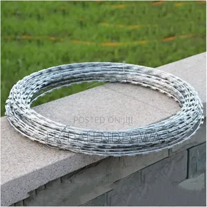 Razor Wire 10mm Galvanized