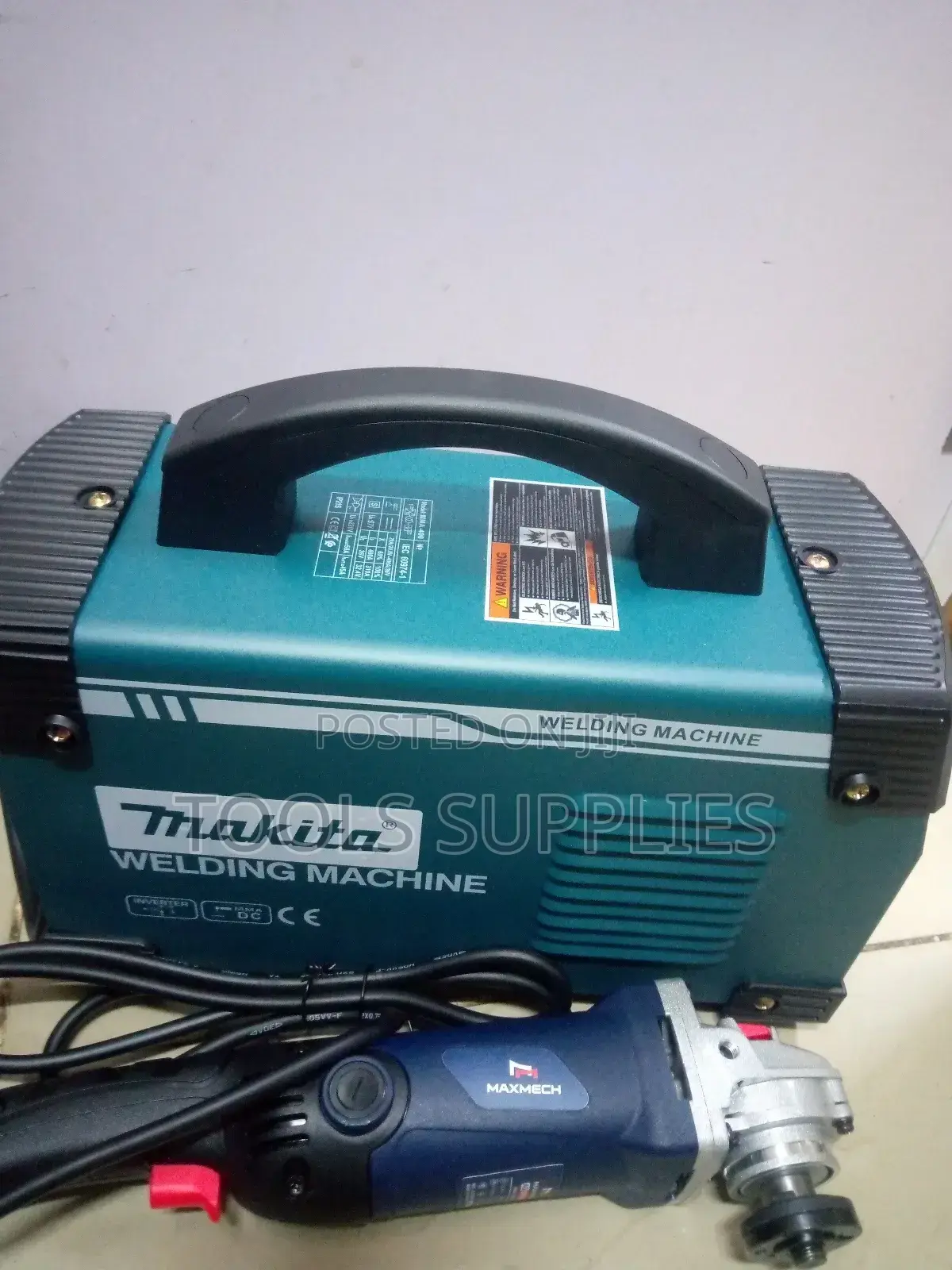 Makita Welding 500 + Angel Grinder 950 Watts