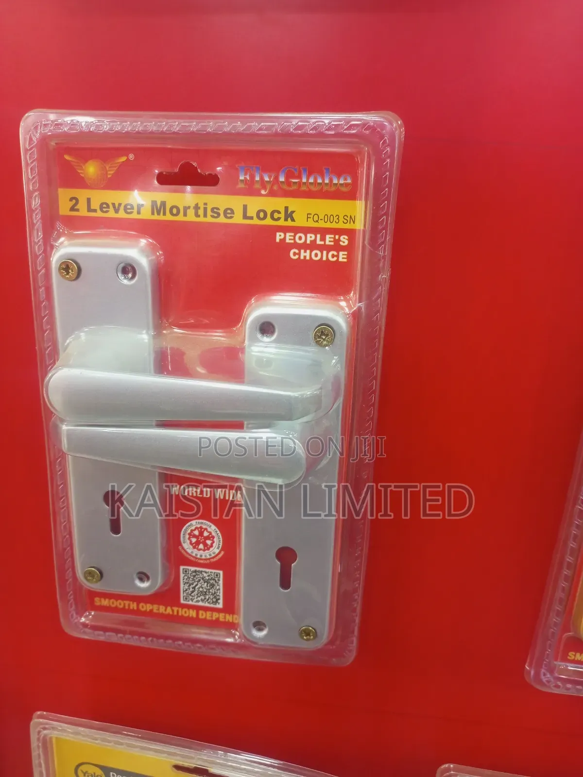 2 Lever Mortise Lock