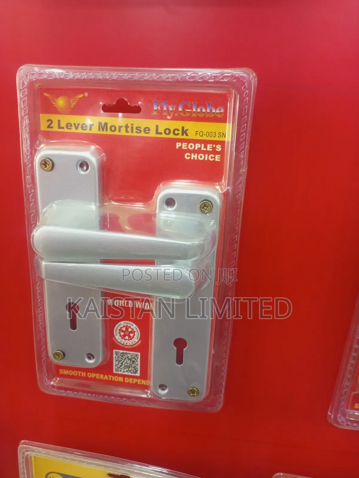 2 Lever Mortise Lock