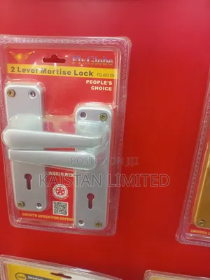 Mortise Lock 2 Lever