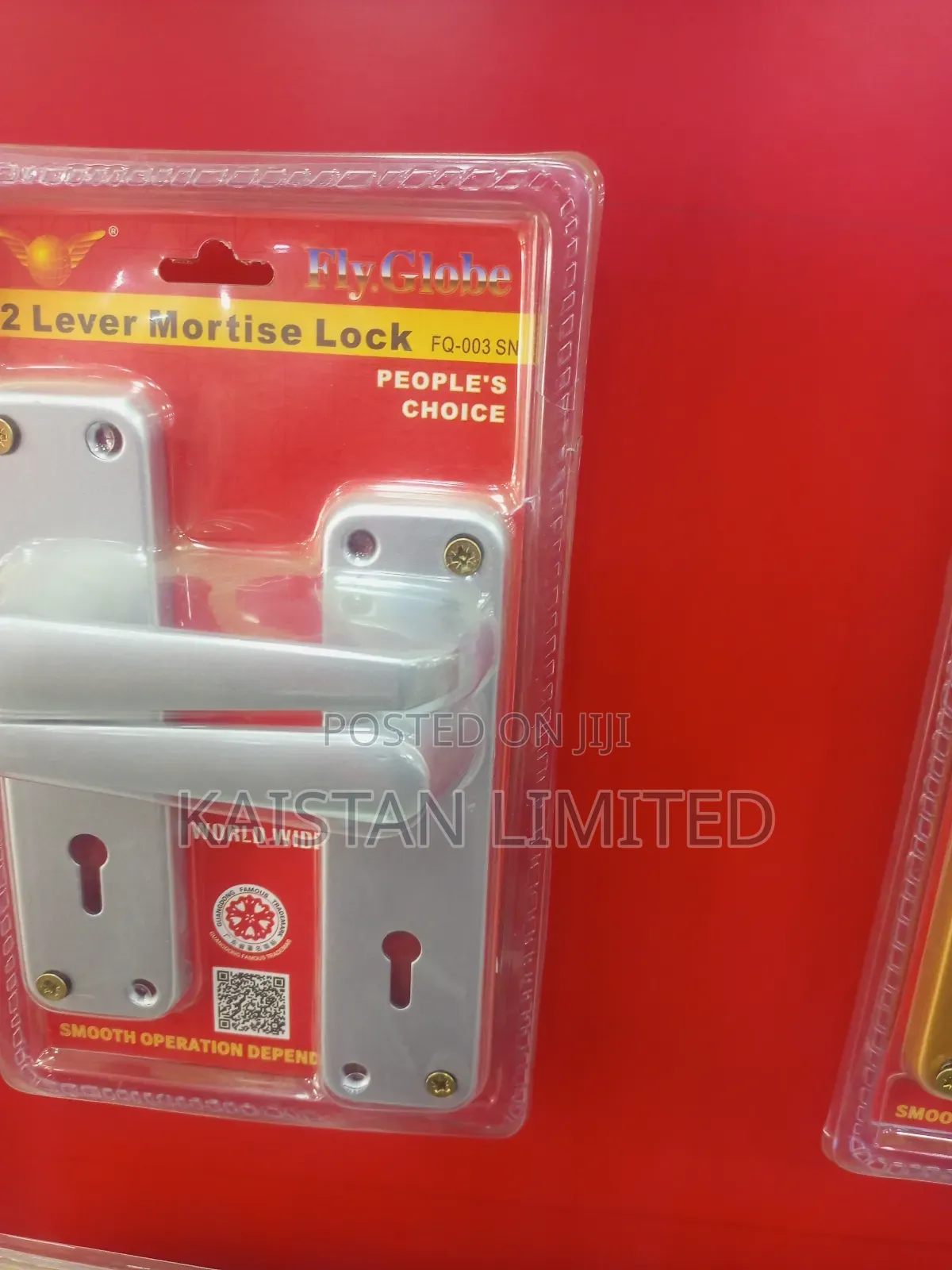 Mortise Lock 2 Lever