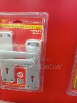 Mortise Lock 2 Lever