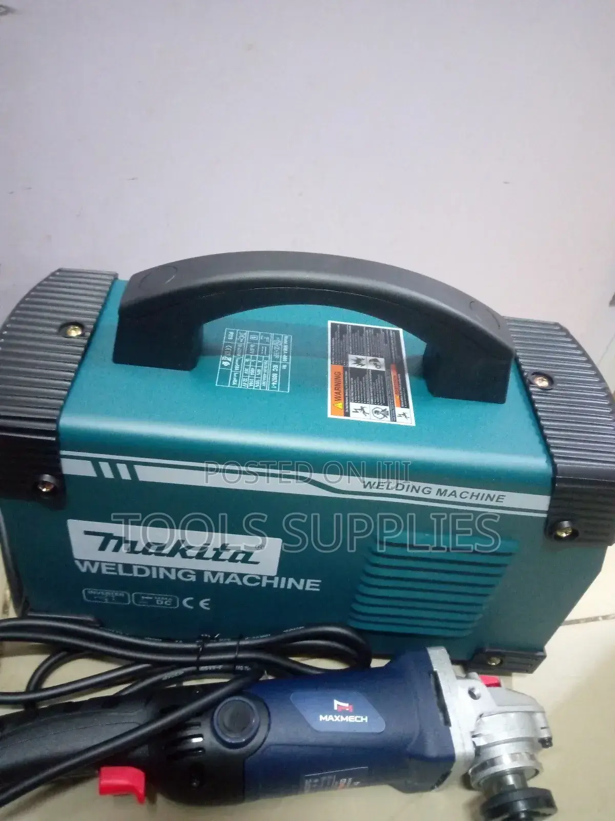 500 Makita Welding Machine + 950 Angel Grinder