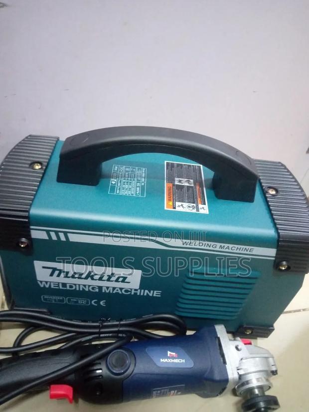 500 Makita Welding Machine + 950 Angel Grinder