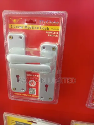 2 Lever Mortise Lock Now Available.