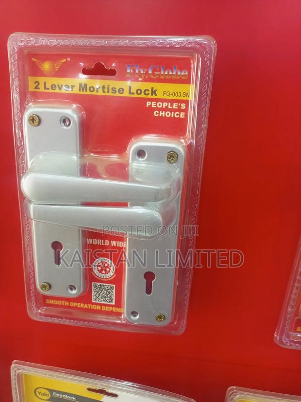 2 Lever Mortise Lock Now Available.