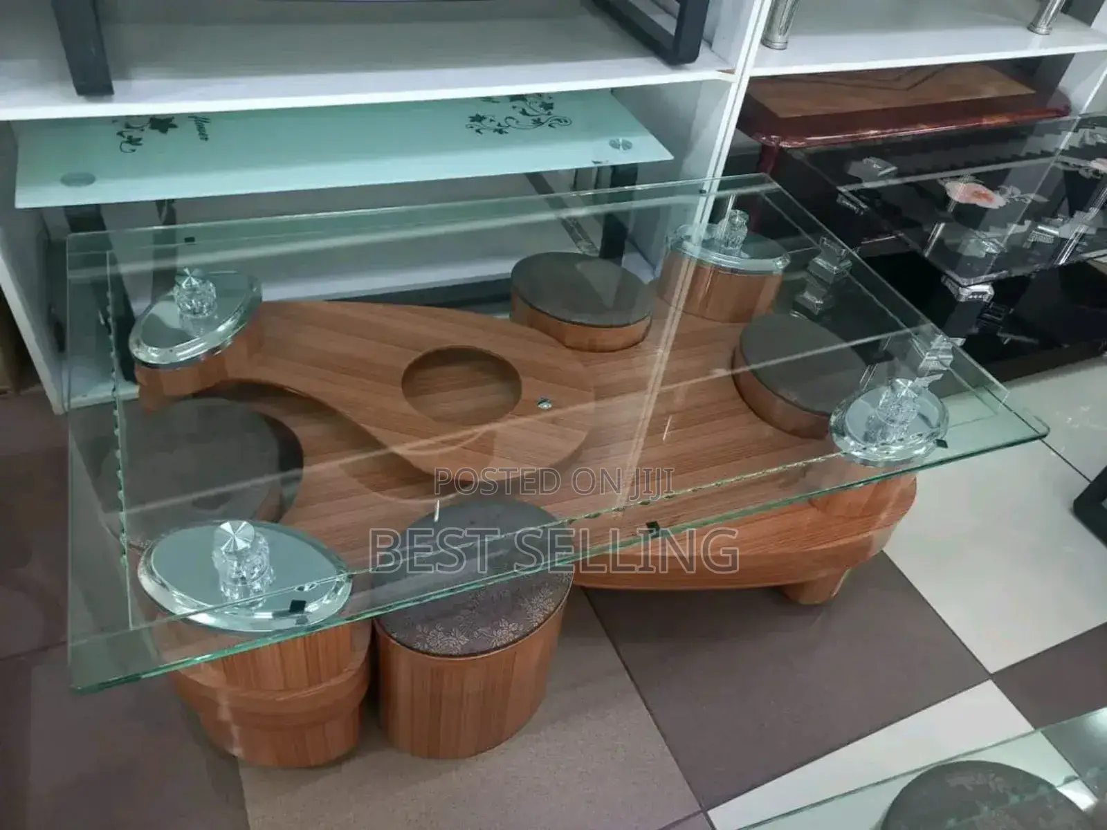Top Glass Coffee Table