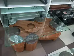 Top Glass Coffee Table