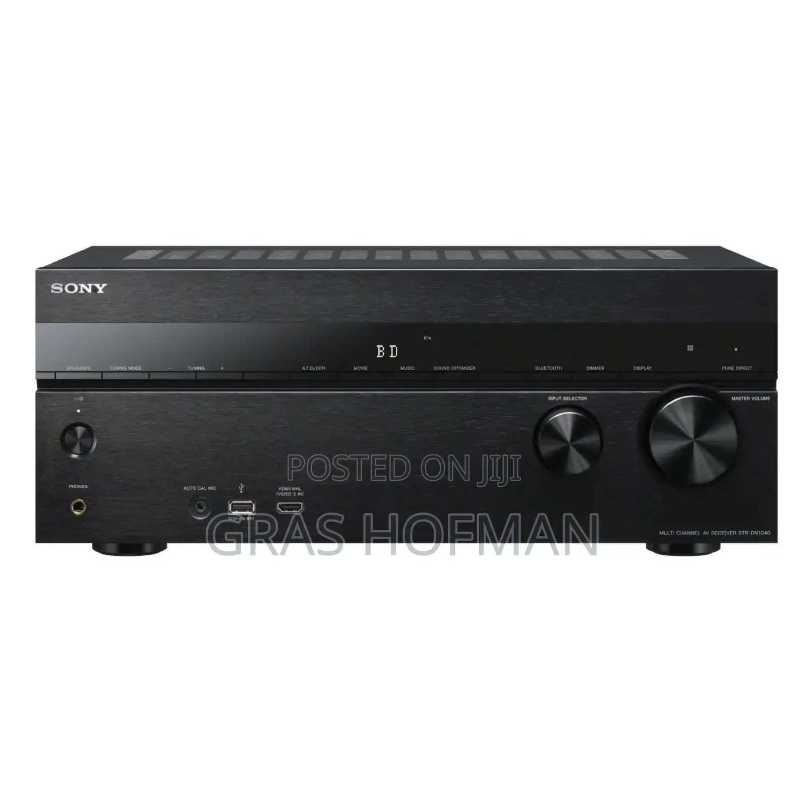 Sony Av Receiver STR Dn1040