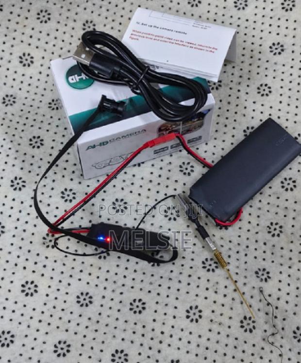 Hidden, DVR Recording, Ahd Mini Wifi (Pinhole) Camera - Full Hd 1080p