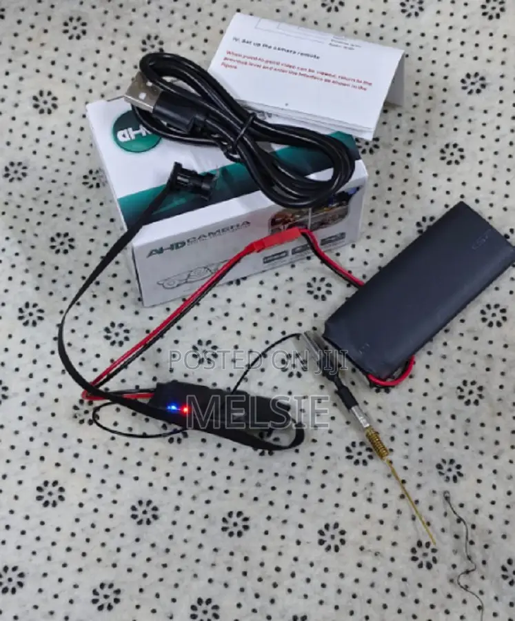 Hidden, DVR Recording, Ahd Mini Wifi (Pinhole) Camera - Full Hd 1080p
