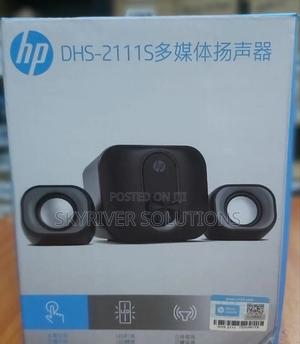 Hp Wired Multimedia Speakerdhs‐2111s 2.1‐Channel - thumbnail 2