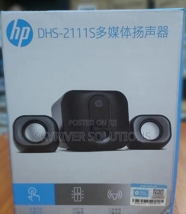 Hp Wired Multimedia Speakerdhs‐2111s 2.1‐Channel - main view