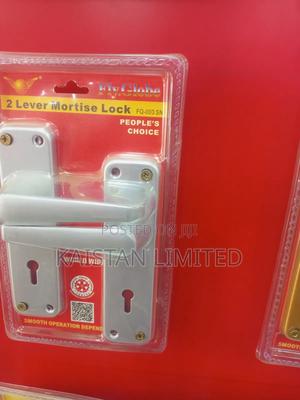 Mortise Door Lock. 2lever - main view