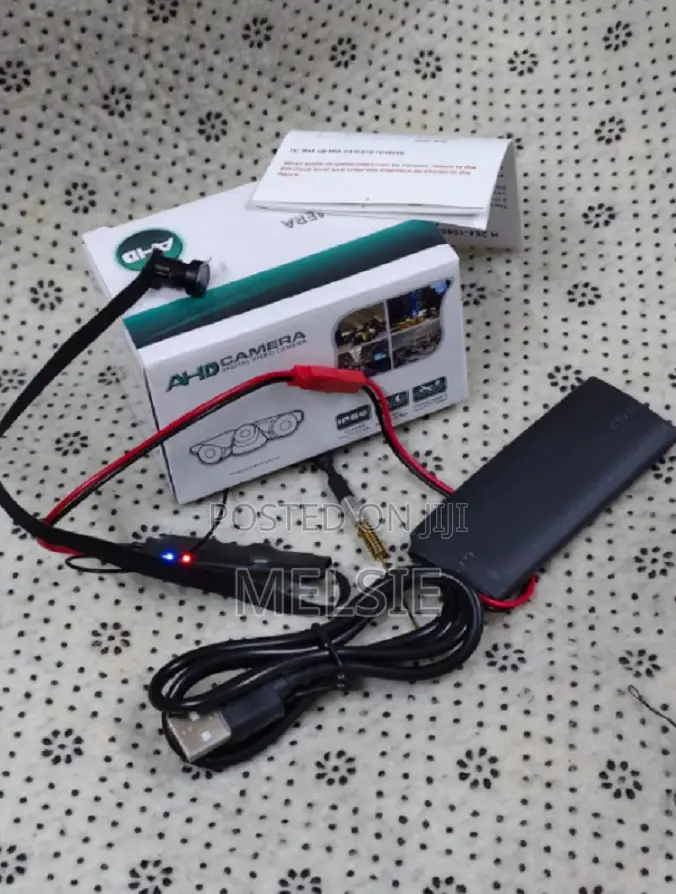 Hidden Security, DVR Recording , Ahd Mini Wifi (Pinhole) Camera