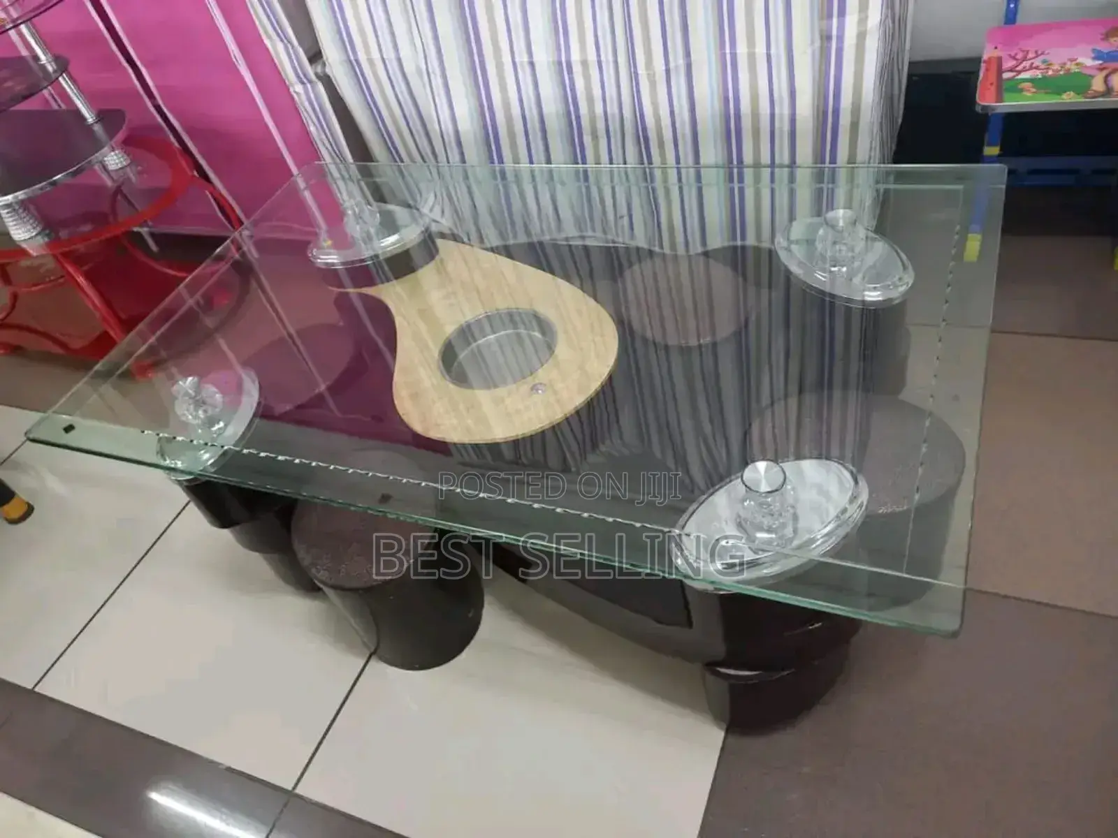 Glassed Coffee Table