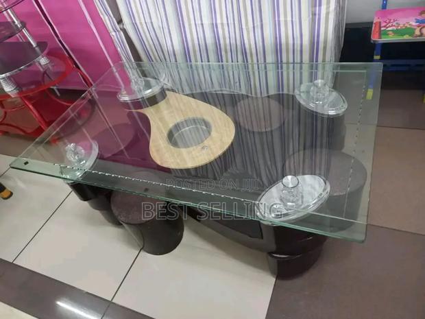 Glassed Coffee Table