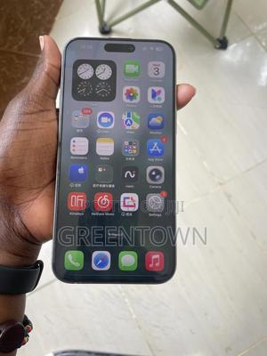 Apple iPhone 15 Pro Max 256 GB Gray - main view