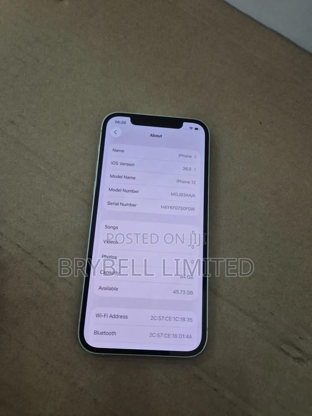 Apple iPhone 12 64 GB Green - thumbnail 5