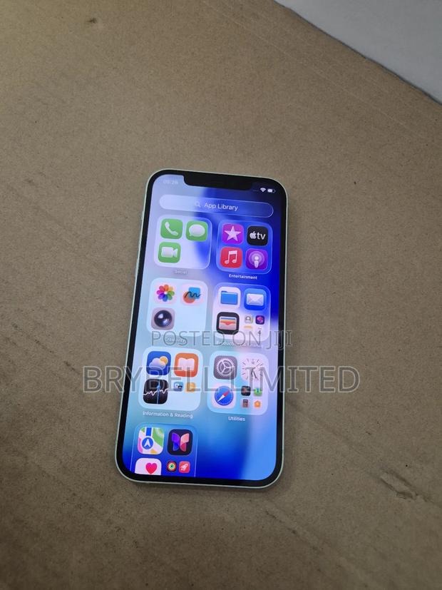 Apple iPhone 12 64 GB Green - thumbnail 3