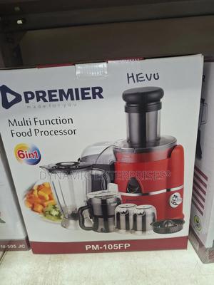 Premier 6 in 1 Food Processor - main view