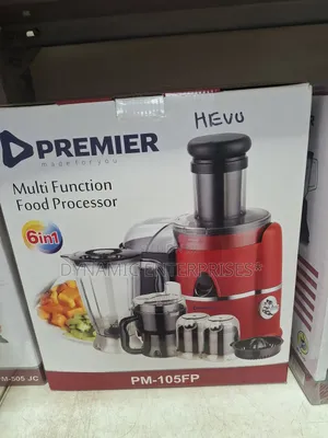Premier 6 in 1 Food Processor