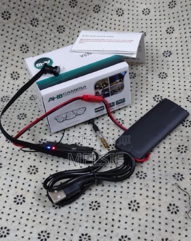 Wifi (Pinhole) Camera - Full Hd 1080p Pinhole Lens, Hidden Camera