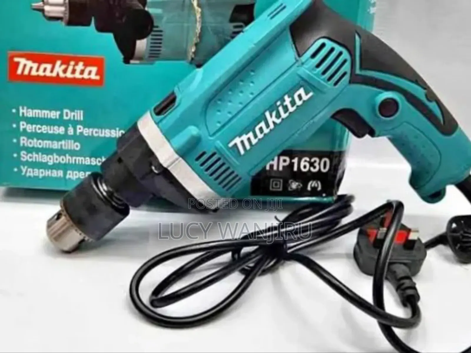 Makita Hammer Drill 1630