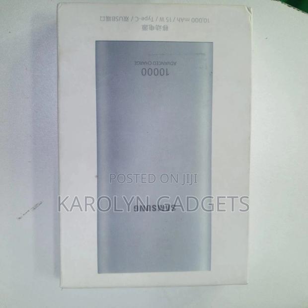 Samsung 10,000mah Portable Charger With Usb-C 15w Fast Charging - main view