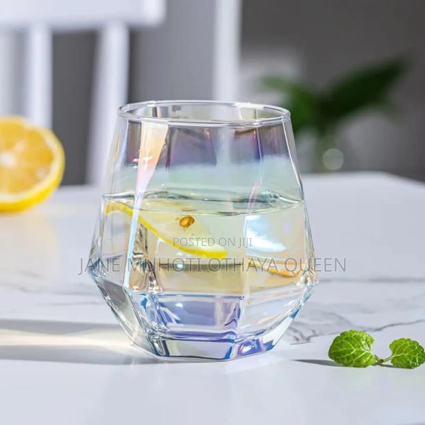 *Hexagonal Glass Set - thumbnail 2