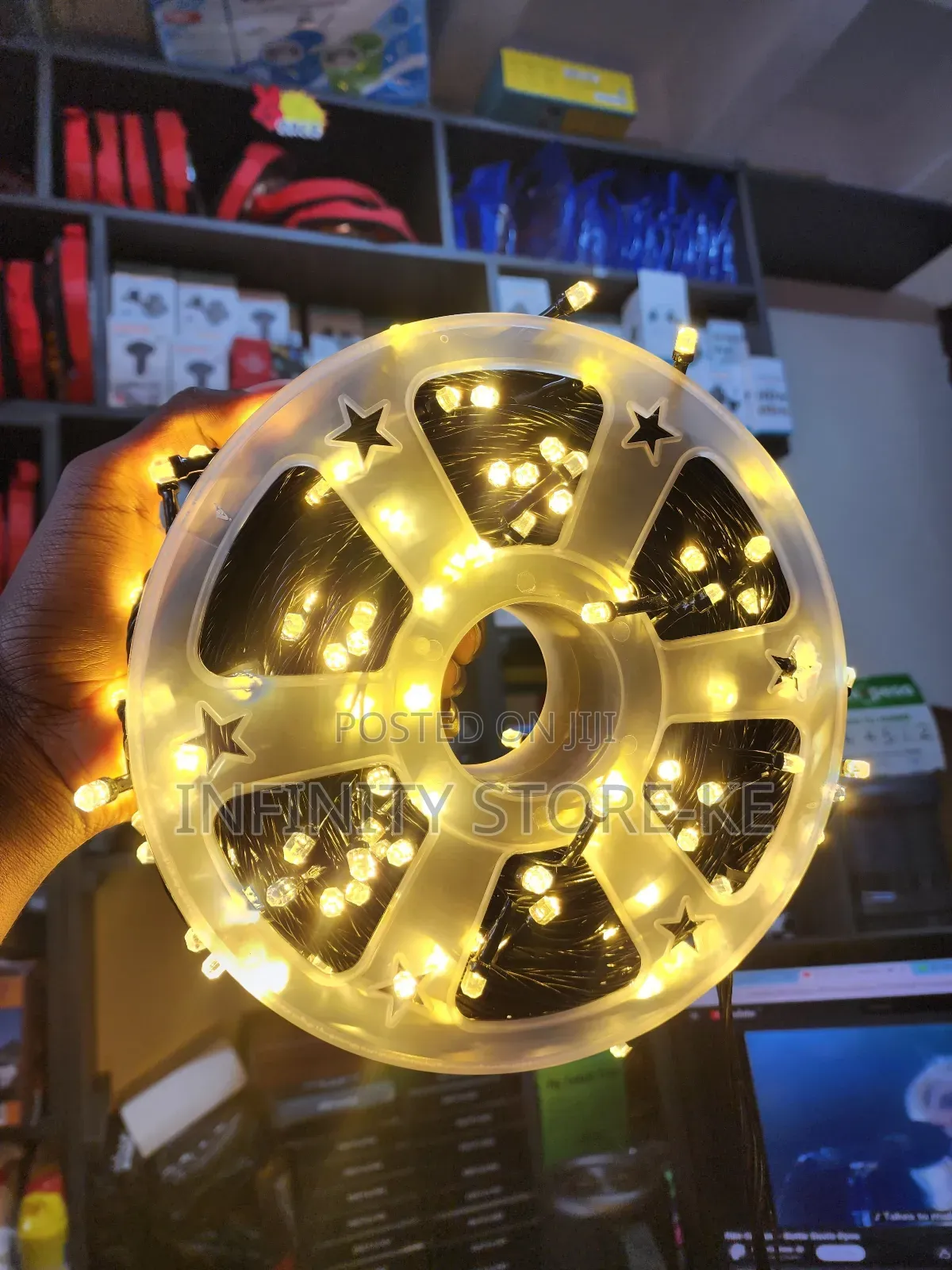 50 Meters Warm Led Lights