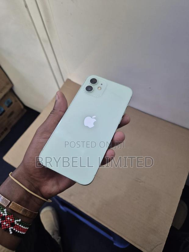 Apple iPhone 12 64 GB Green - thumbnail 4