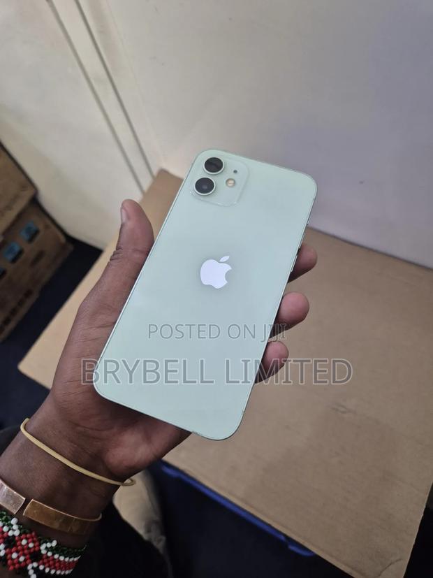 Apple iPhone 12 64 GB Green - thumbnail 6