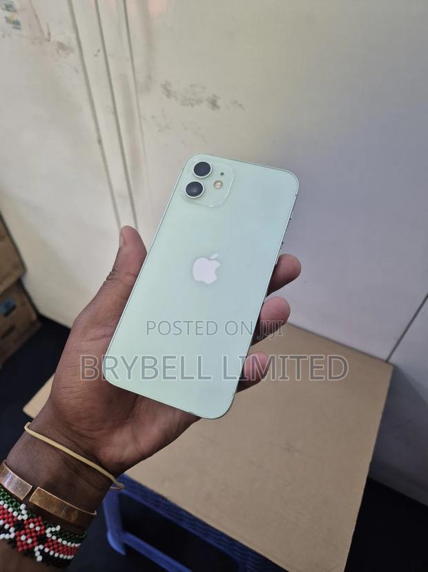 Apple iPhone 12 64 GB Green - thumbnail 8