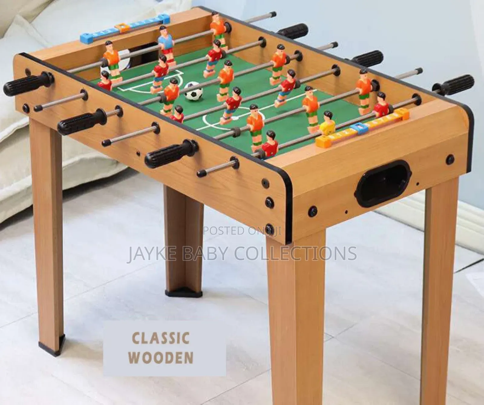 Portable Mini Foosball Table – Table Soccer Game