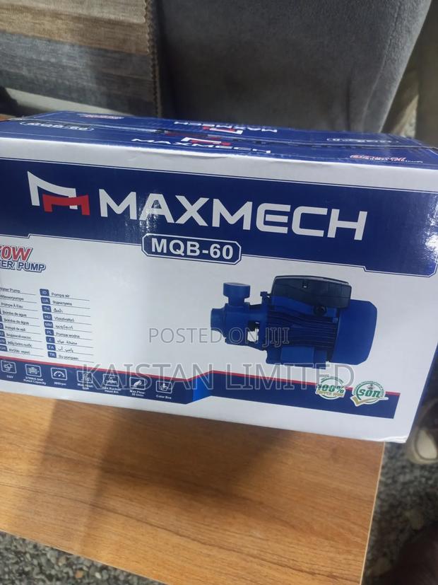 Maxmech Water Pump Mqb-60 0.5hp - thumbnail 2