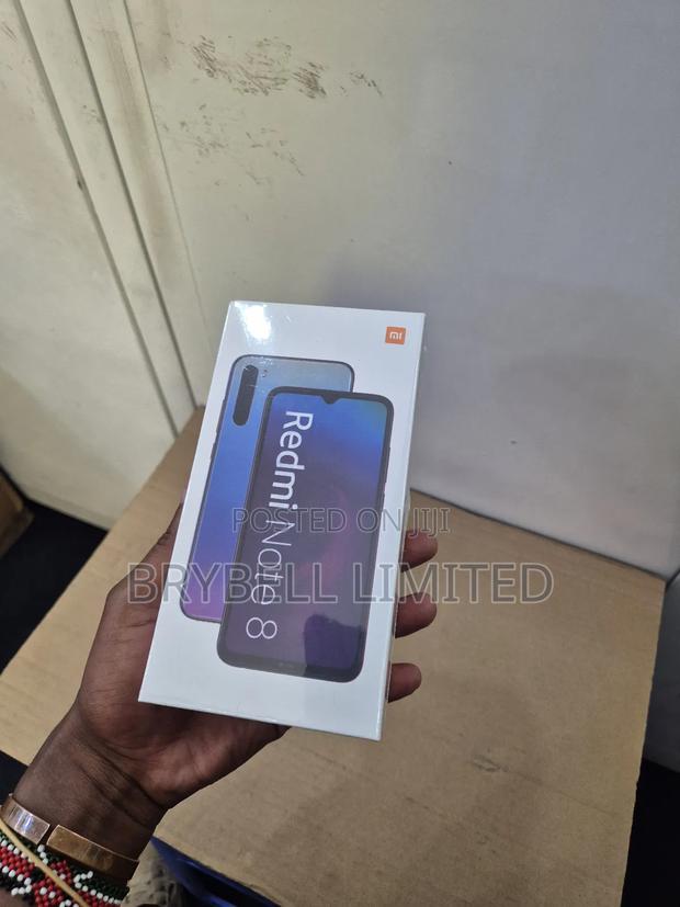 New Xiaomi Redmi Note 8 128 GB Black - thumbnail 3