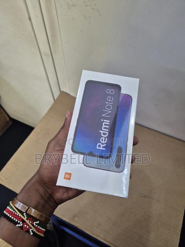 New Xiaomi Redmi Note 8 128 GB Black - thumbnail 4