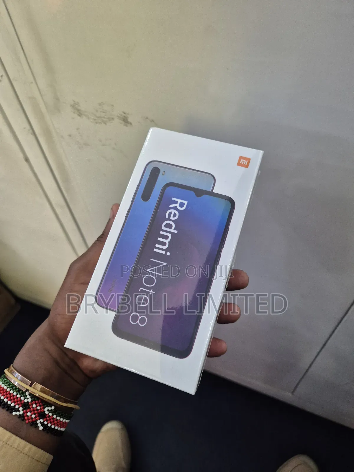 New Xiaomi Redmi Note 8 128 GB Black