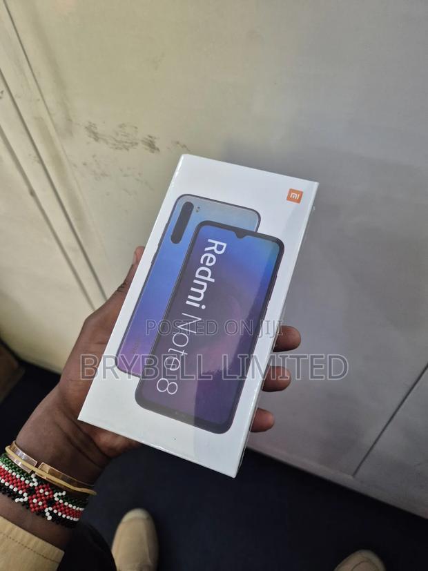 New Xiaomi Redmi Note 8 128 GB Black - thumbnail 5